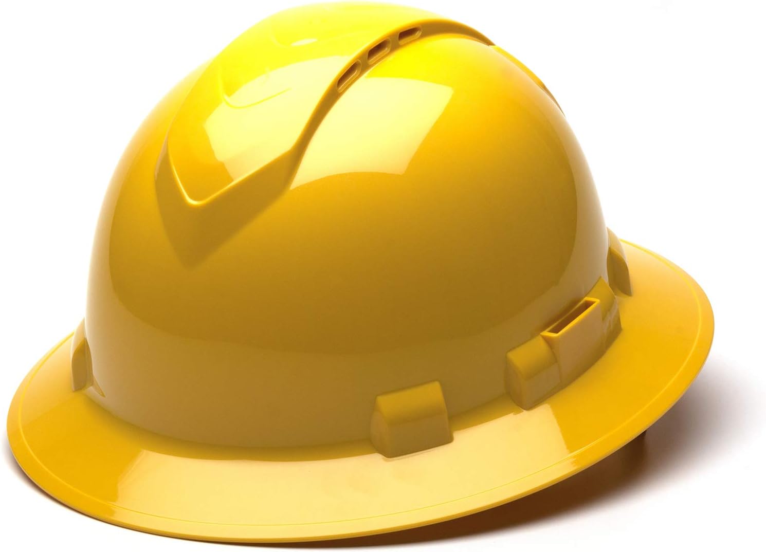 ERB Americana Vent Cap Style Hard Hat With Mega Ratchet (Fluorescent Orange) - ANSI Certified