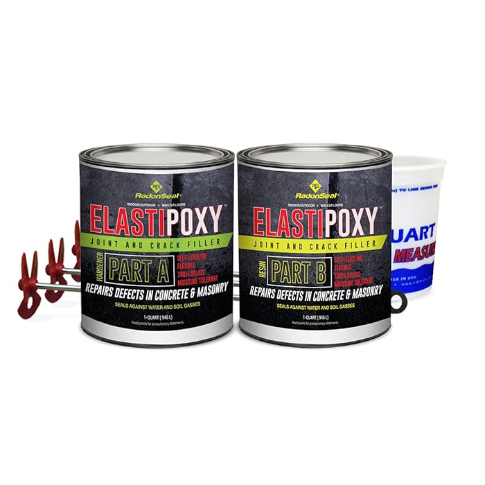 Buy ElastiPoxy Concrete Joint & Crack Filler Kit (2qts.) Flexible