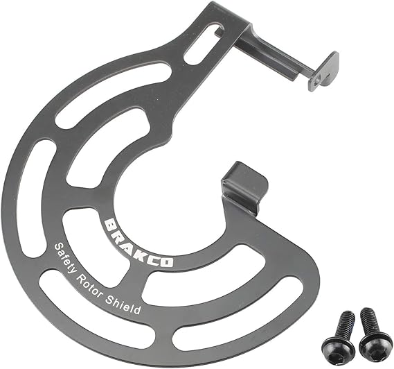 Mtb disc brake protector Clearance