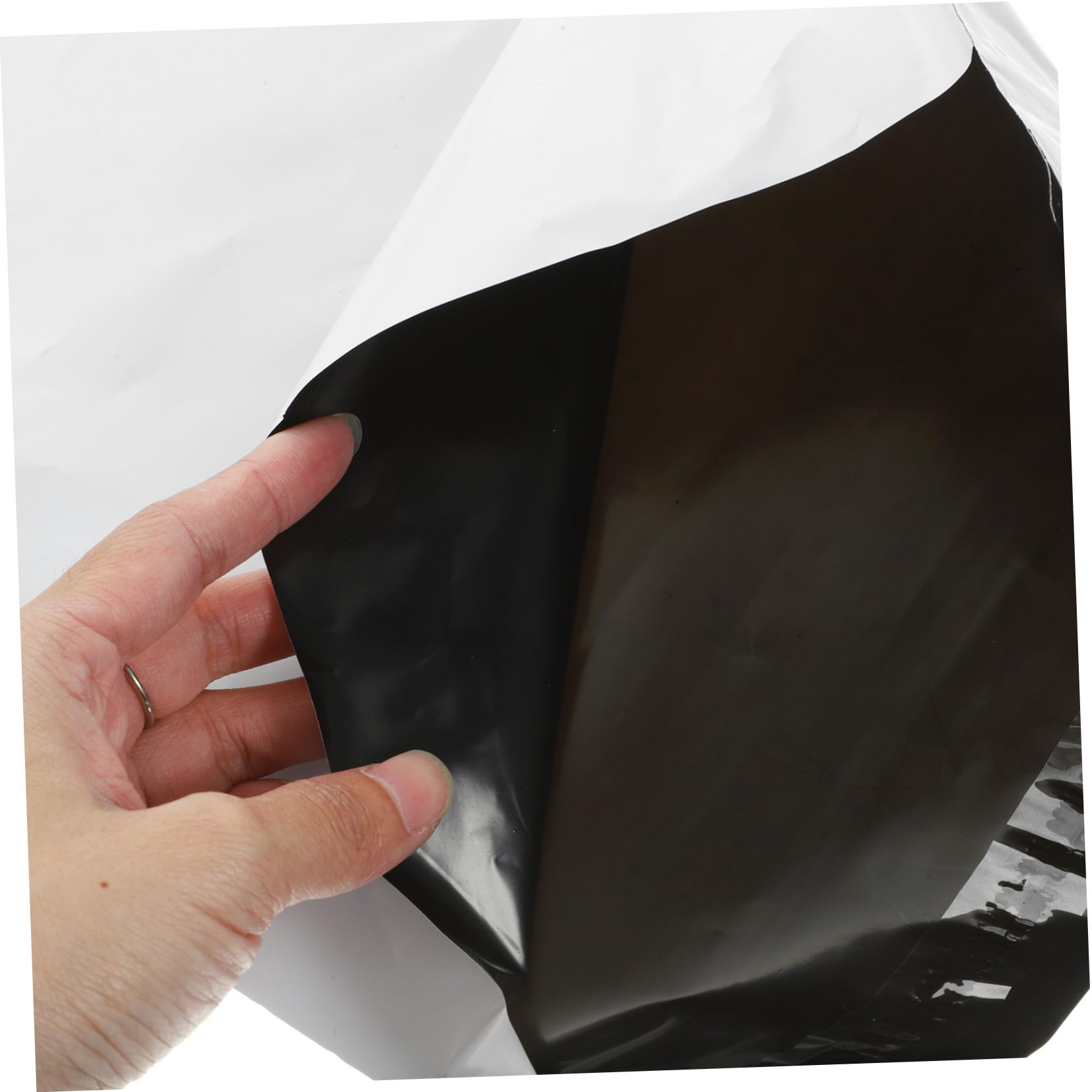 Didiseaon 100pezzi Buste per Spedizioni di Abbigliamento Buste Spesse per Spedizioni Materiali per Spedizione Design della Maniglia in Pe Buona Tenuta Protezione degli Oggetti