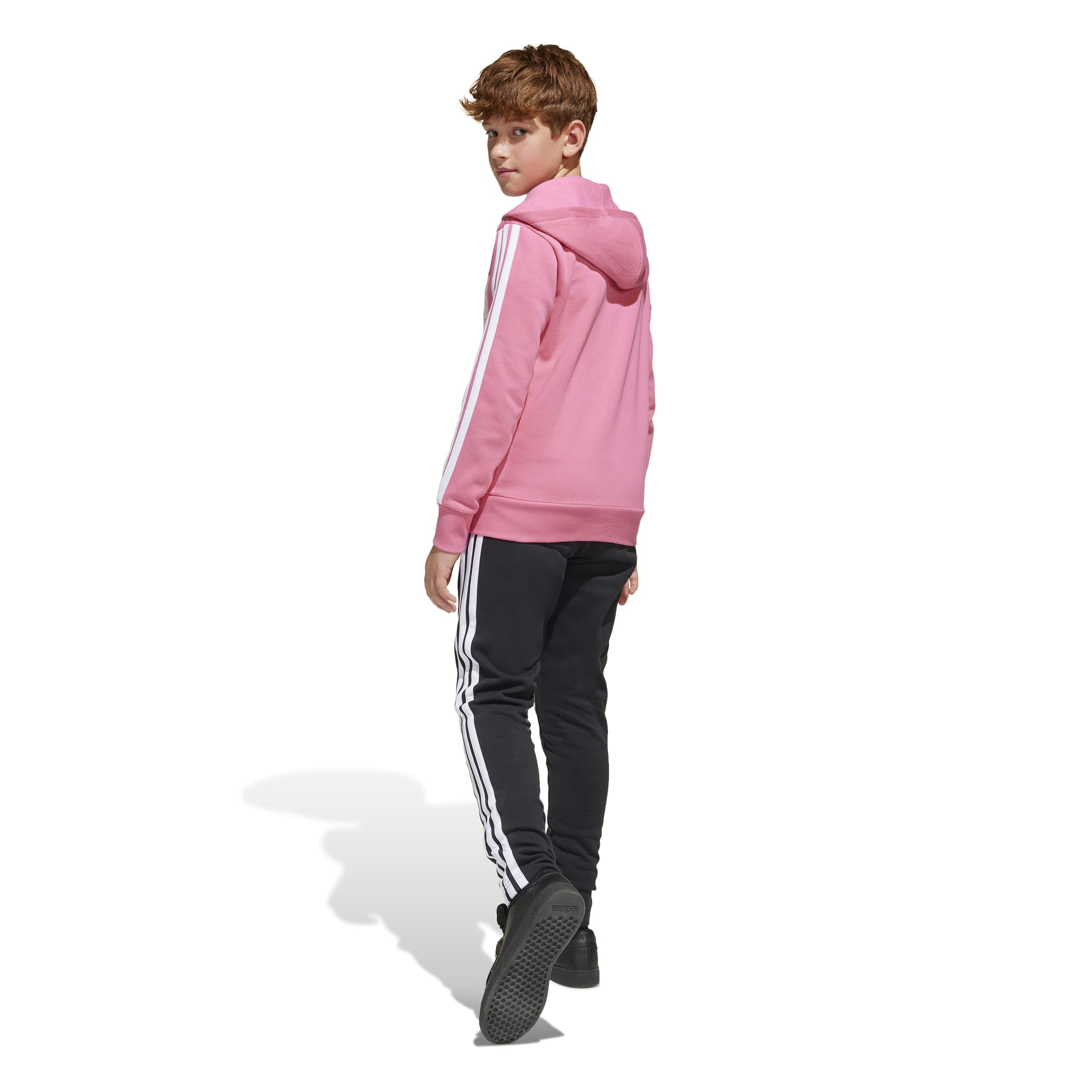 adidas Kinder Seasonal Essentials Tiberio 3 Stripes Fleece Tracksuit