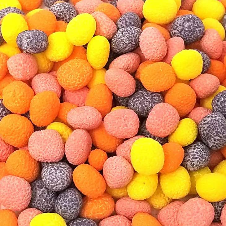 CrazyOutlet Nerds Chewy Bumpy Jelly Beans Candy, Pastel Colors, Bulk Pack 3 Pounds