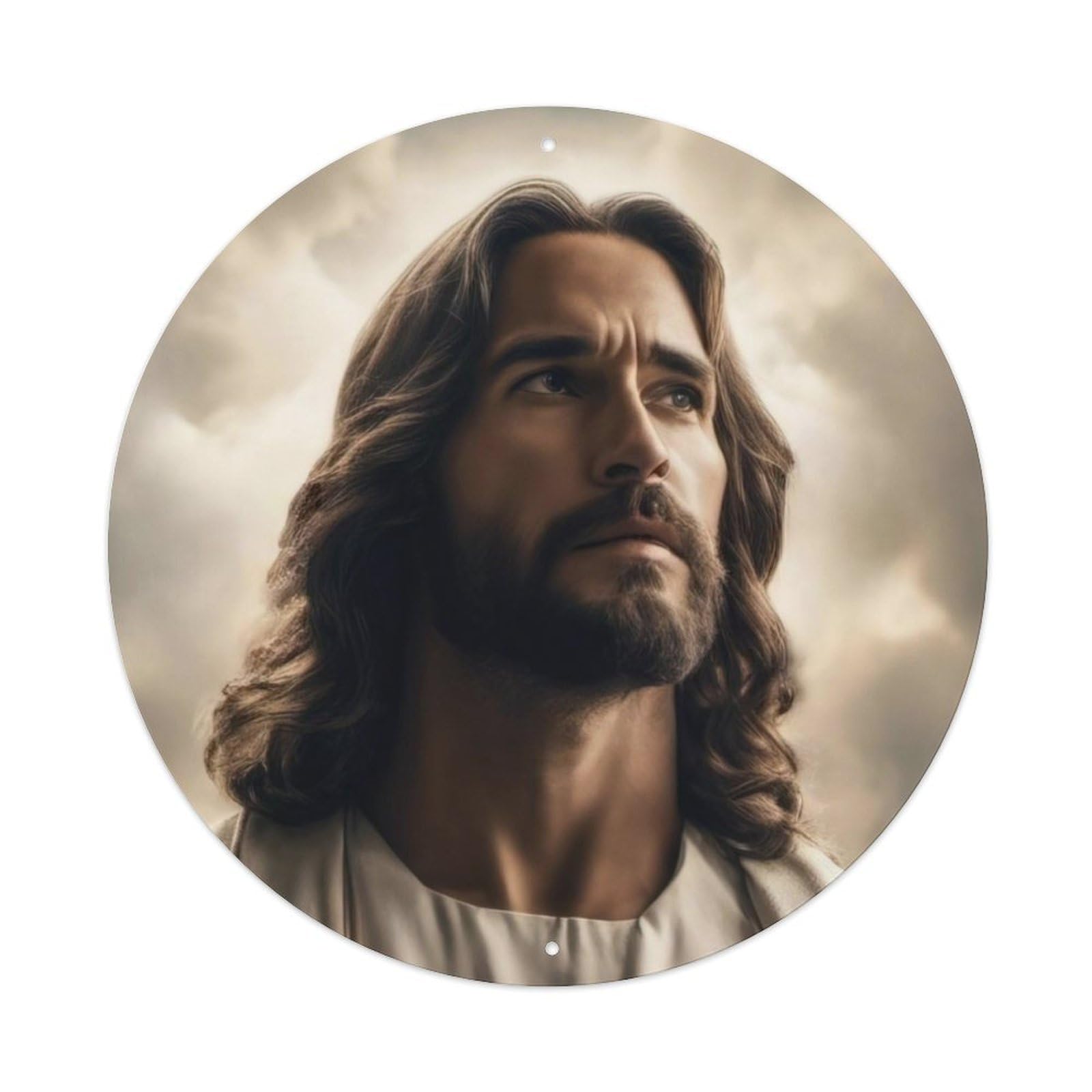 The Great Jesus Religious Metal Tin Sign