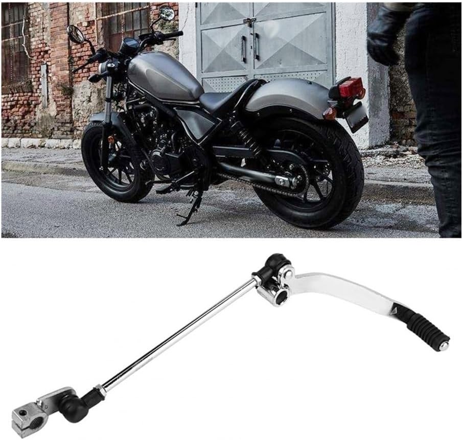 Motorbike Gear Shifter Motorbike Shifter Lever Silver Color Gear Shift Lever for Rebel CMX250