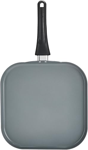 GoodCook Sartén de cerámica antiadherente para uso diario, construcción de aluminio para calefacción uniforme, no tóxico PTFE y PFOA, 11 pulgadas,