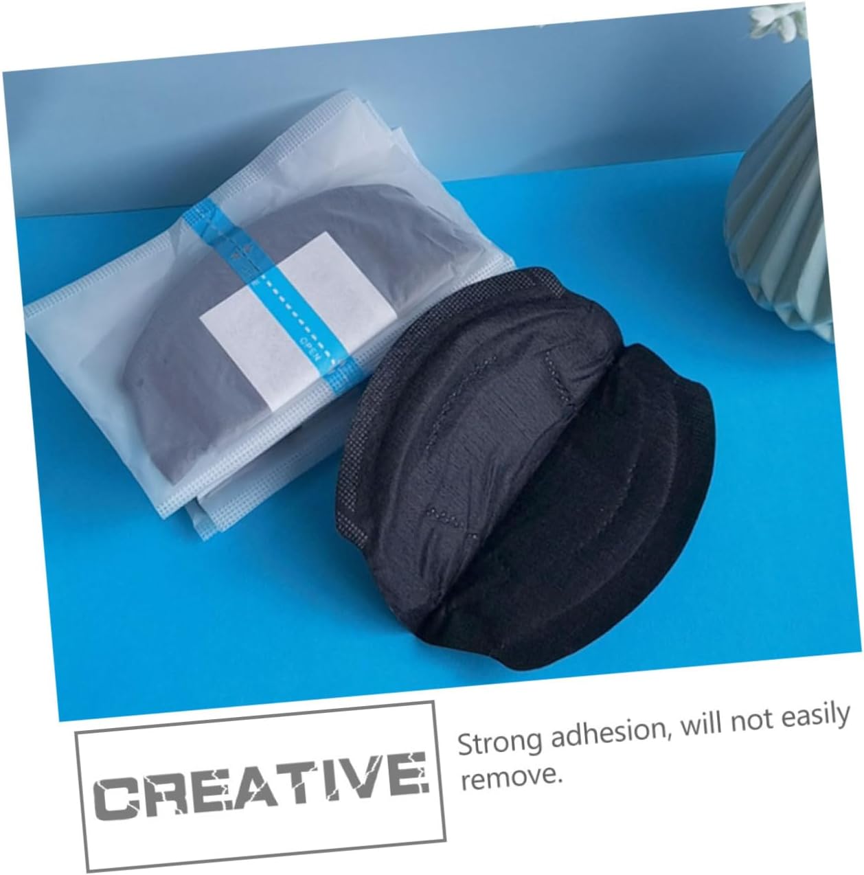 3sets Sanitary Napkins Men Washable for Adults Strong Adhesive Specially Designed for Men 20pcs*3