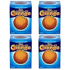 Terry’s Milk Chocolate Orange 157g (Pack of 4)