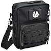 Torch Small Messenger Bag MOLLE Tactical Satchel Courier Pack Single Strap Shoulder Sling for Every Day Carry Gear