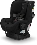 UPPAbaby Rove Convertible Car Seat - 2-in-1 Rear + Forward Facing - Quick + Secure 3-Step Install - Intuitive Safety Technology + Comfort Features - Cup Holder Included - Jake (DualTech Black Mélange)