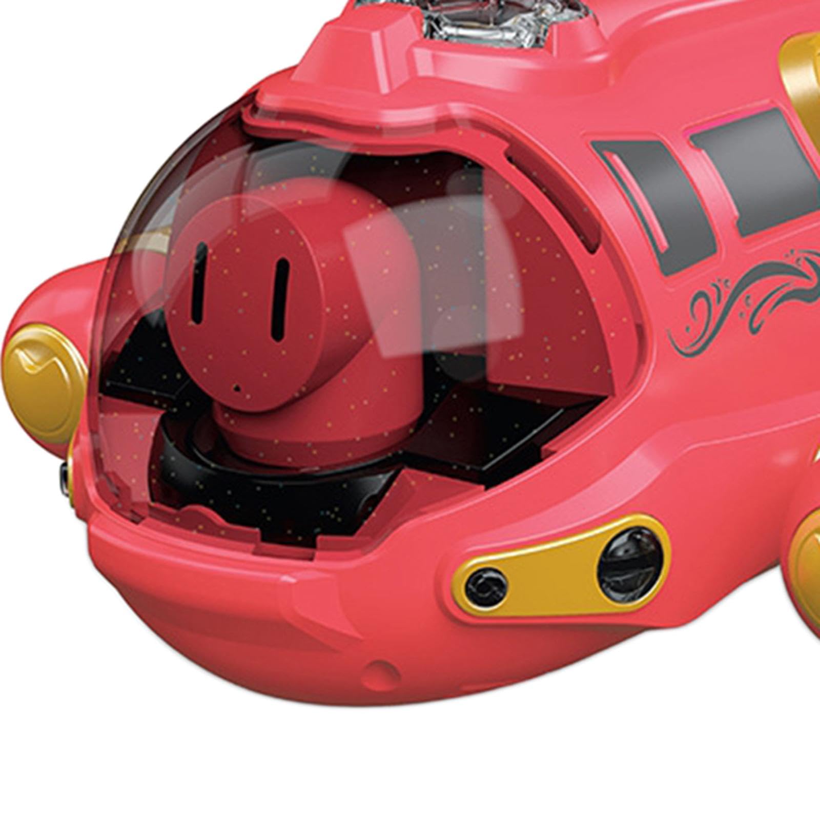 Lancha de Gas con Rociador, Mini Lancha RC con Movimiento hacia Adelante Y hacia Atrás, Ideal para Fiestas en Parques Y