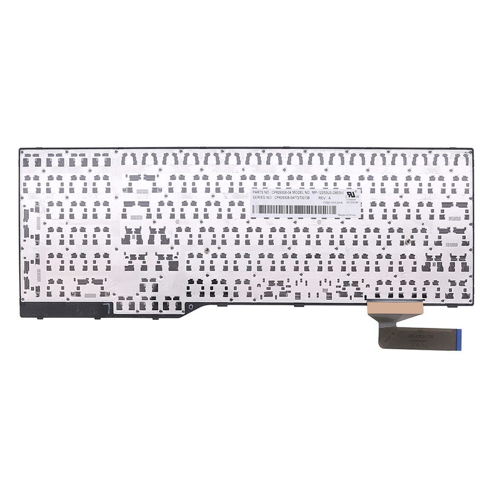 Clavier AZERTY Français Neuf Pour Fujitsu Lifebook E554 E556 E557 E753 E754 E756
