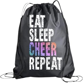 drawstring cheer bags