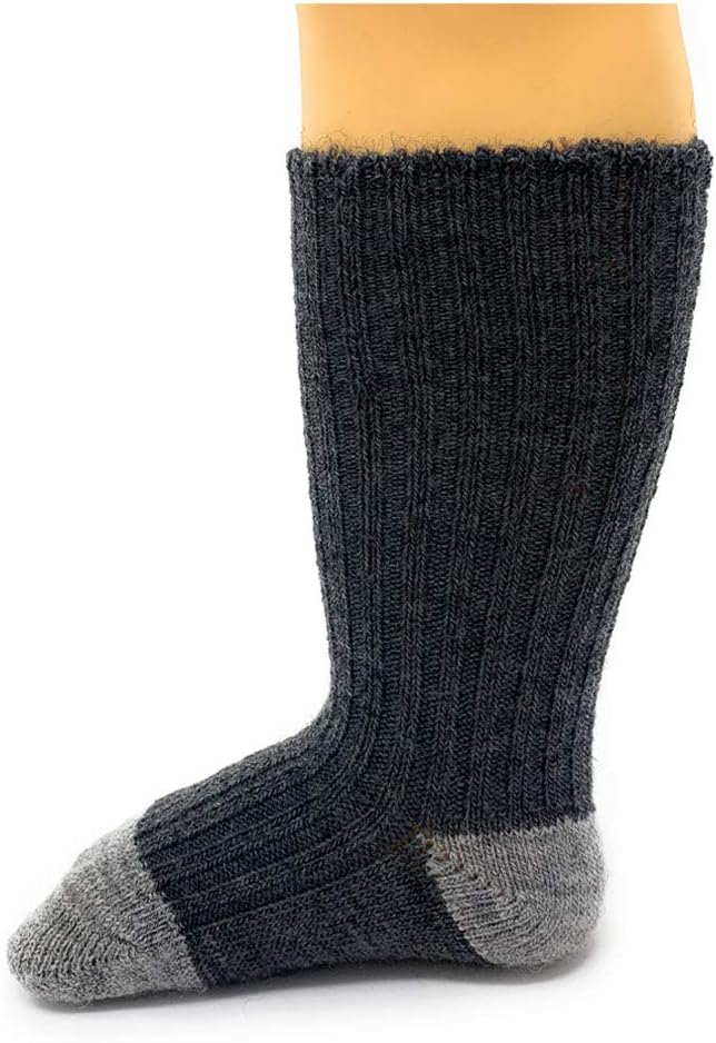 WARRIOR ALPACA SOCKS - Baby & Toddler Socks made from natural Baby Alpaca Wool, Dye-Free, Temperature Regulating - Image 4