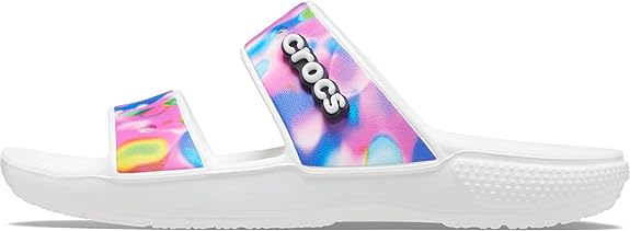 Crocs Unisex-Adult Classic Two-Strap Slide Sandals