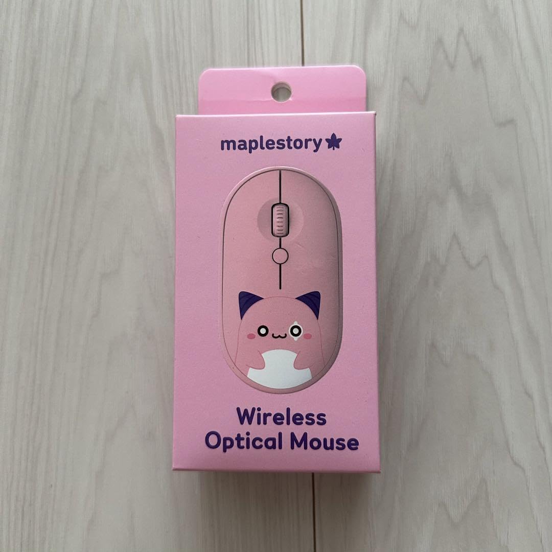 Amazon.co.jp: メイプルストーリー 公式 マウス ピンクビーン : おもちゃ