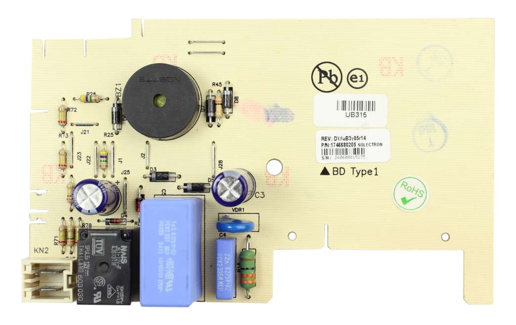 Blomberg 1746680205 Control Board Ub315 ROHS