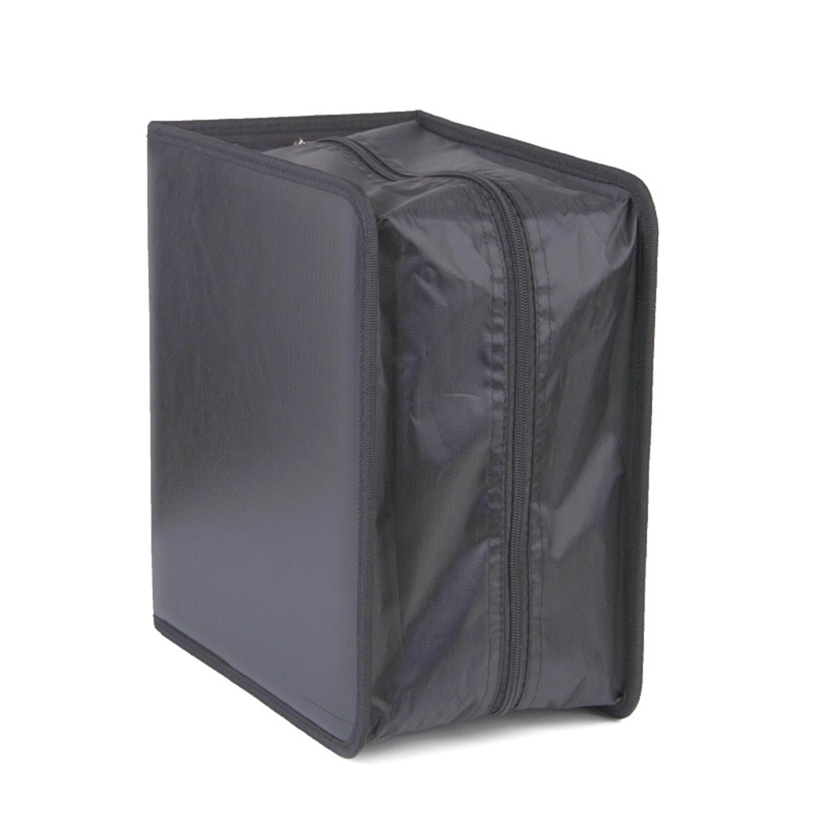 Custodia Porta CD con capacità 400, Borsa da Viaggio Riutilizzabile, Raccoglitore per libreria, Auto, Viaggi, casa