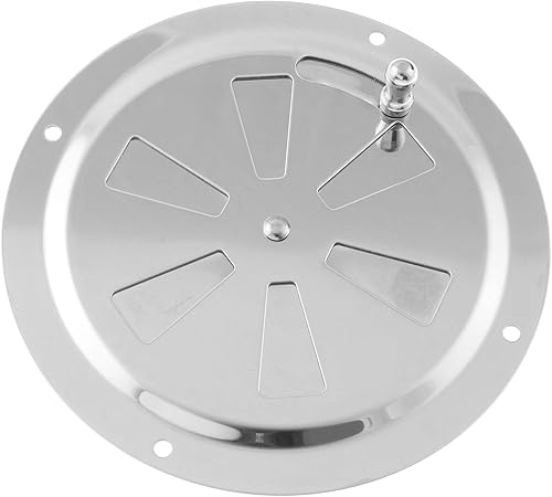 Lind Kitchen Hoja de ventilación de acero inoxidable 316 de 5 pulgadas, apertura y cierre, placa de ventilación, ventanillas de yate y motocicleta,