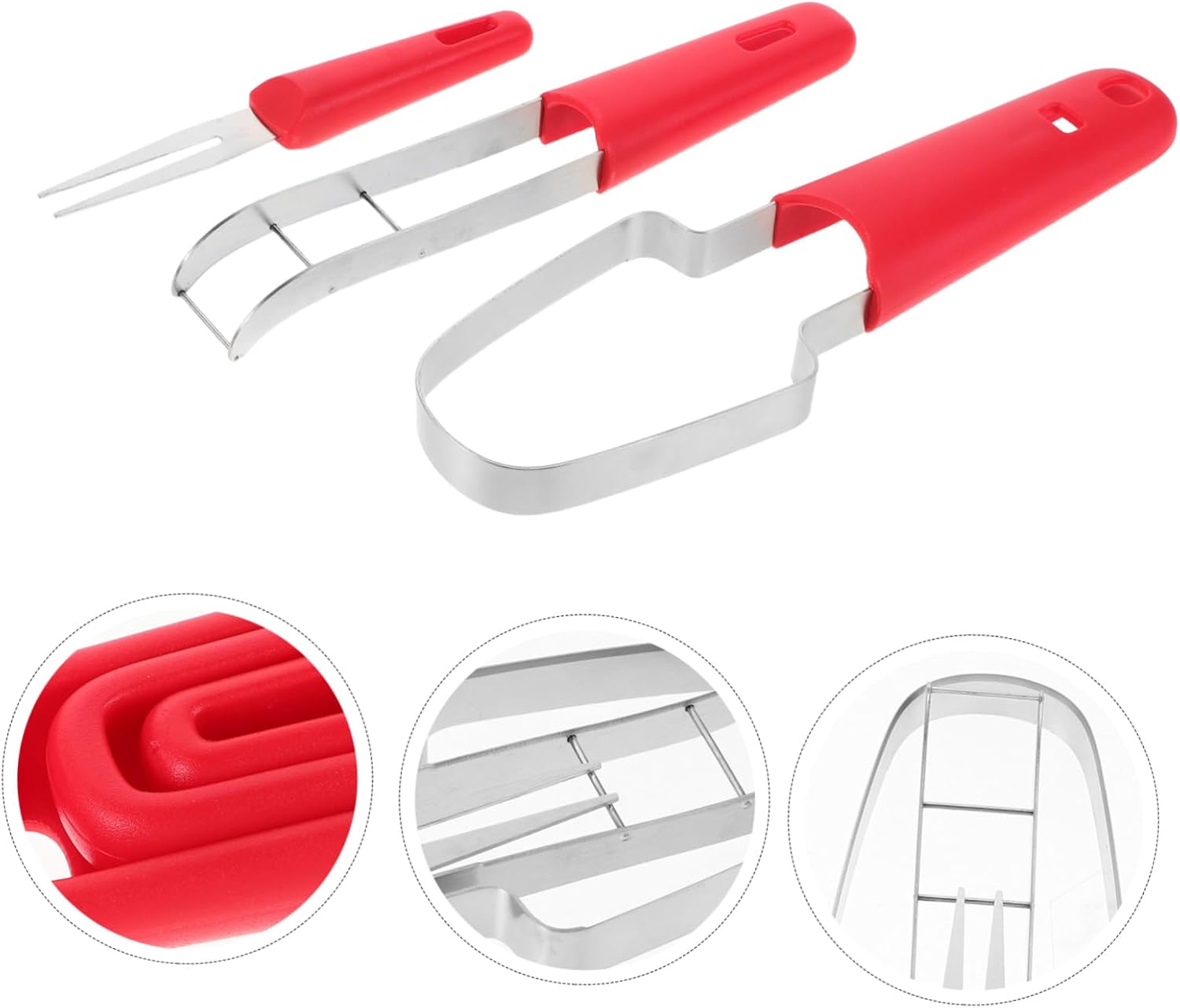 Zerodeko Stainless Steel Watermelon Slicer Cutter Tool for Fruit