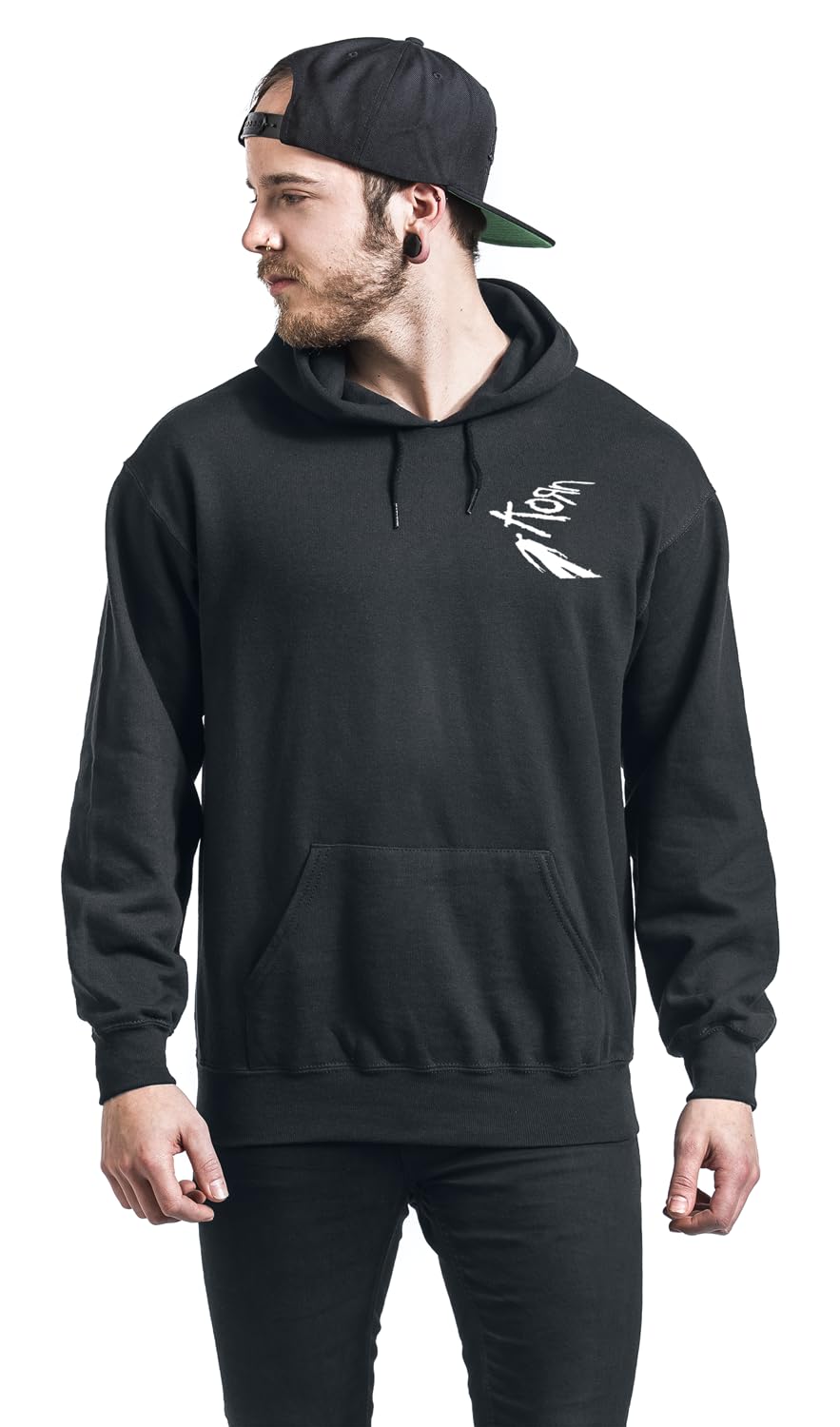 Korn Playground Shadow Männer Kapuzenpullover schwarz Band-Merch, Bands