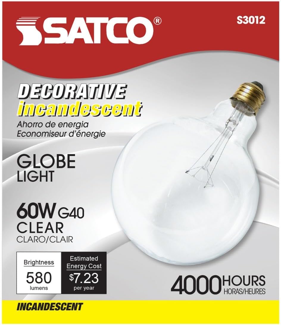 Satco S3012 60G40 (24 Bulbs)