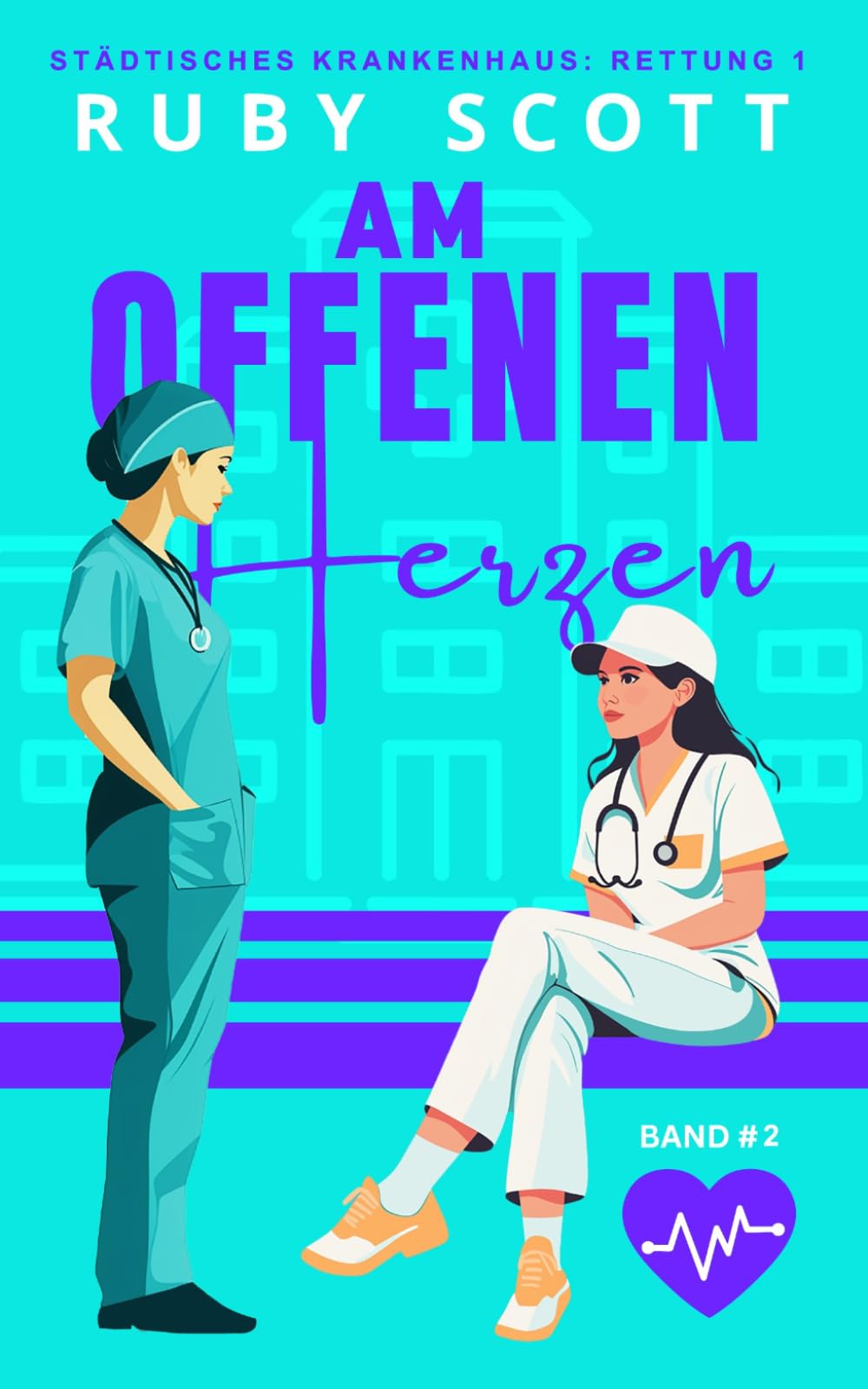 Am offenen Herzen: Lesbische Arztromantik: 2 (Städtisches Krankenhaus: Rettung 1)