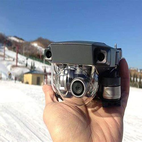 Miniatura 4 de Cubierta de cardán transparente y bloqueo de abrazadera para DJI Mavic Pro, accesorio de caja de transporte