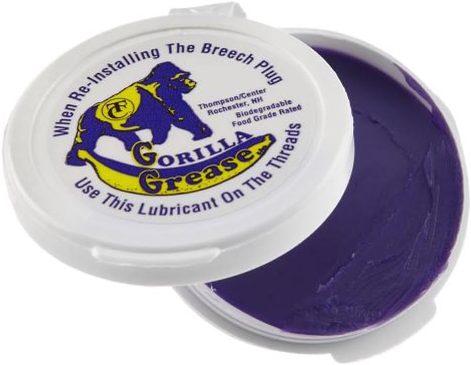 Thompson CenterArms Center Accessories 31007356 Gorilla Grease, 1/4 oz, Multicolor, 1 inch