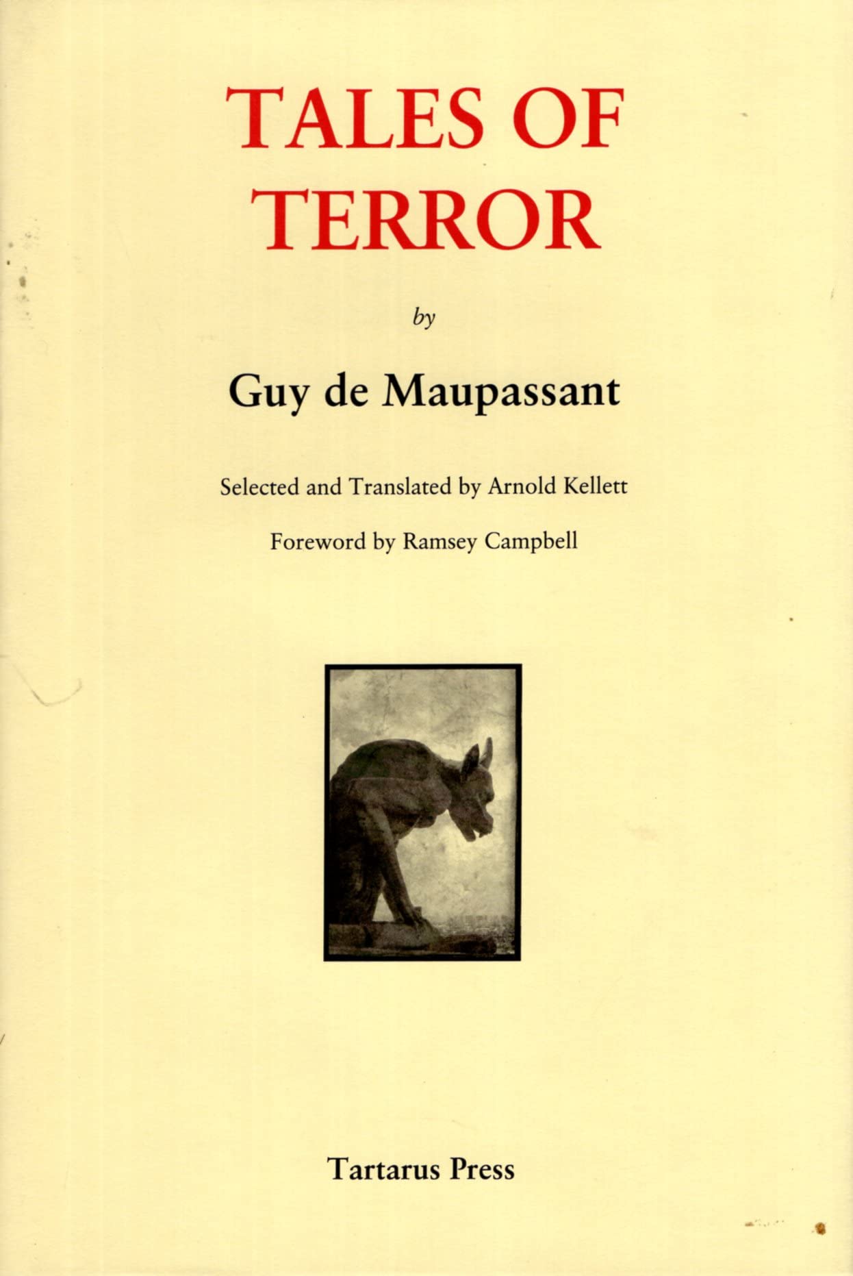 Buy Tales of Terror — BookShops.in