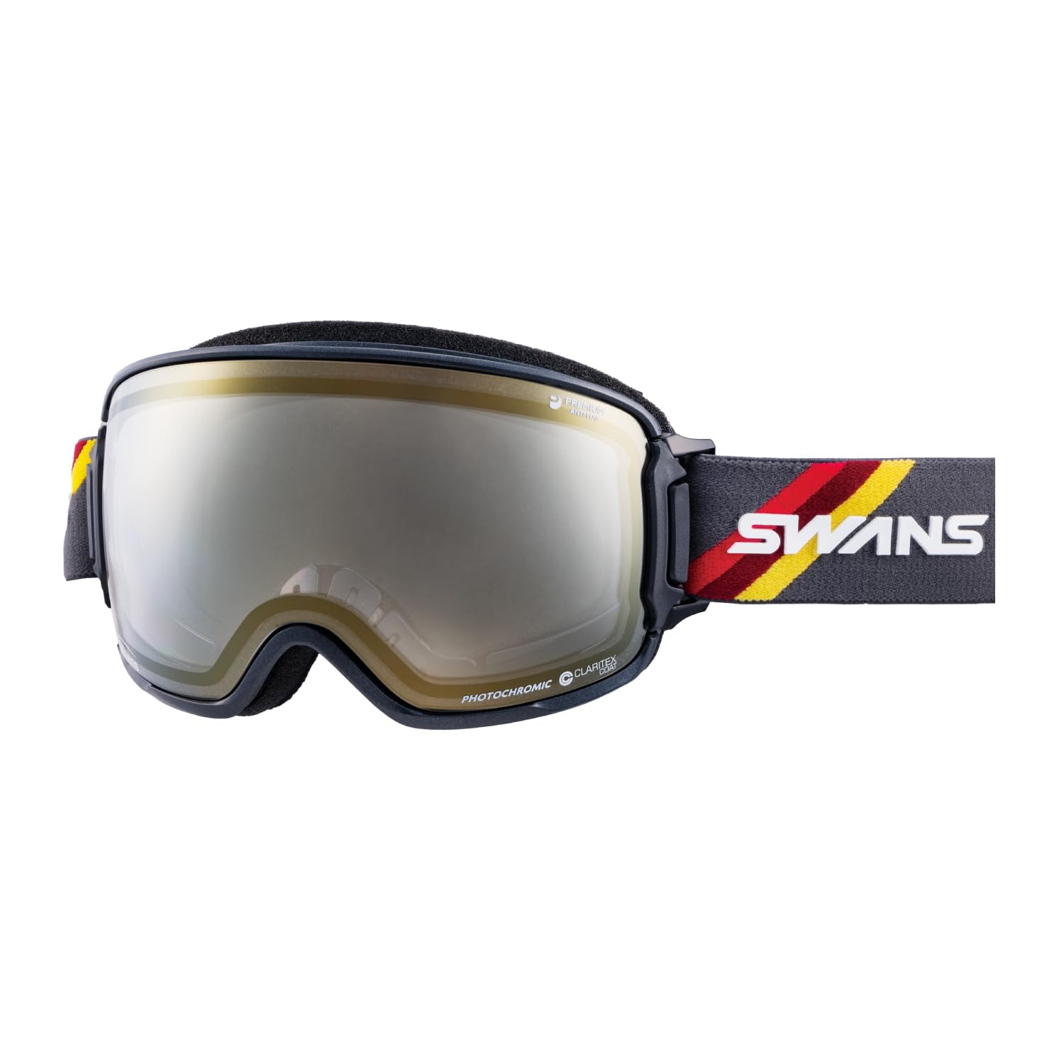 Amazon | [スワンズ] 日本製 スノーゴーグル RIDGELINE リッジライン