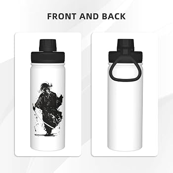 Amazon｜水筒 500ml 和風 武士 超カッコいい 最強 侍 剣道 ステンレス