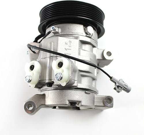 Miniatura 3 de 447260-8020 88310-0K110 88310-0K132 10S11C Compresor de aire acondicionado 7PK para Toyota Hiace Pickup Hilux Vigo RAV4 Engine