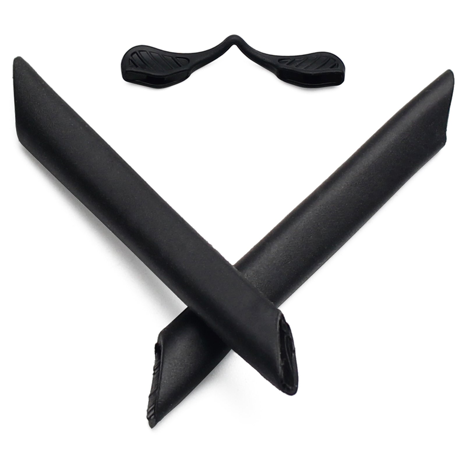 Mryok Replacement Earsocks Nosepieces Kits for Oakley RadarLock/RadarLock XL Sunglass - Black