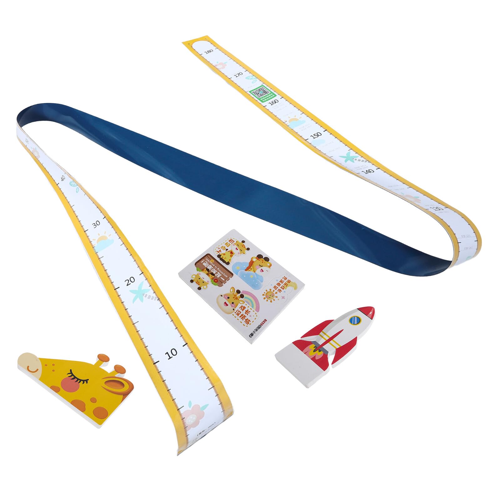 Tabla de Crecimiento de Altura para Niños Pequeños, Adhesivo de Pared Pvc