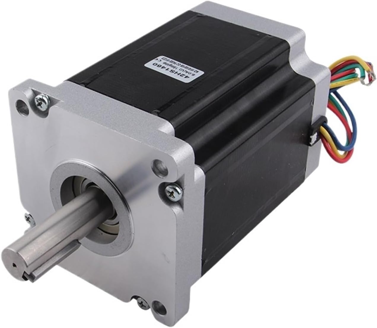 Stepper Motor 110 Series with 4-Wire 6.0A 23N 42HS0460 Drive Motor, Used for Milling Machine Laser Engraving (Size : 110A)