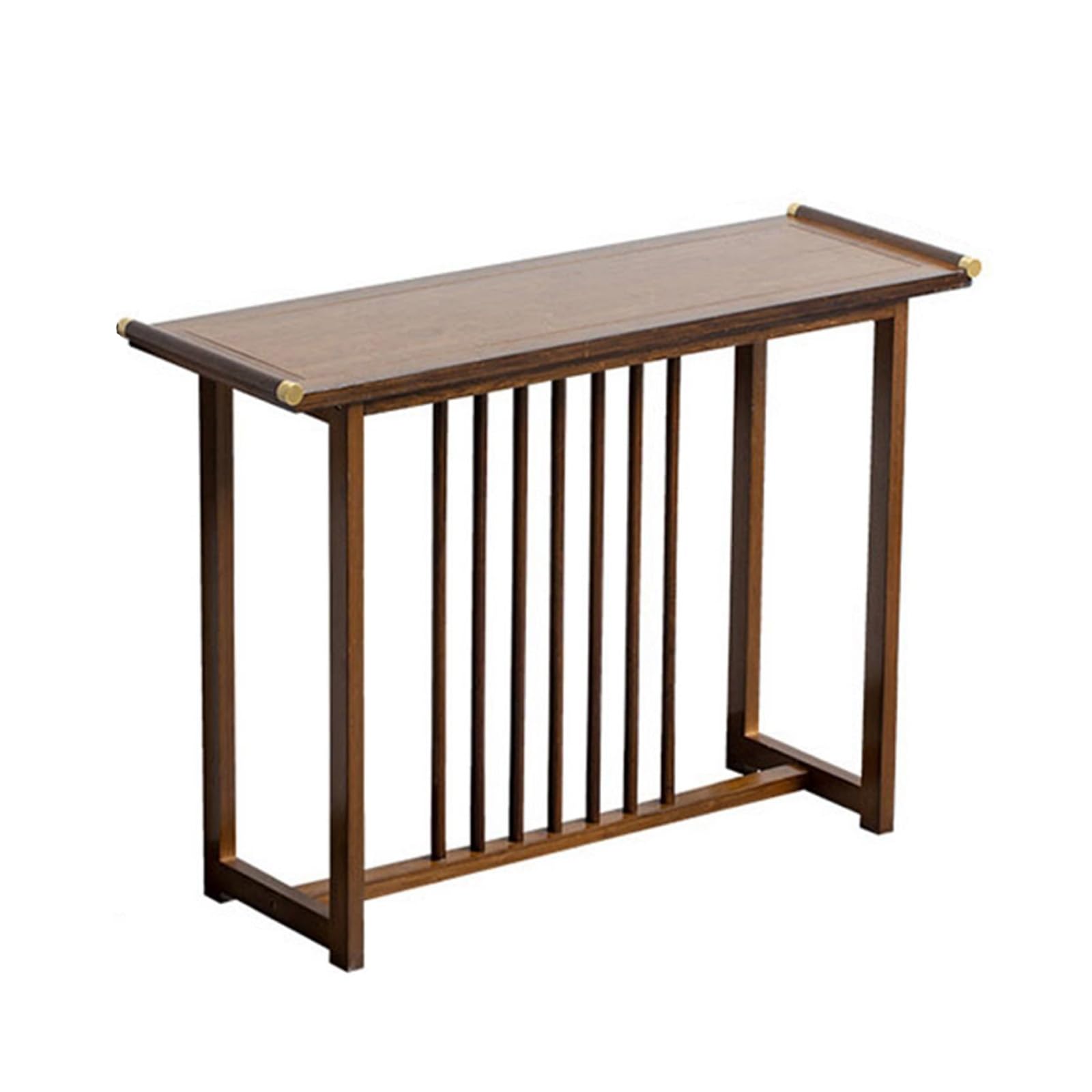 Bambusowa szafka na ołtarz Buddy - chiński stół ofiarny cokół Mtat ołtarz stół do salonu sypialni biura - 78 cm x 42 cm x 88 cm i elegancki design