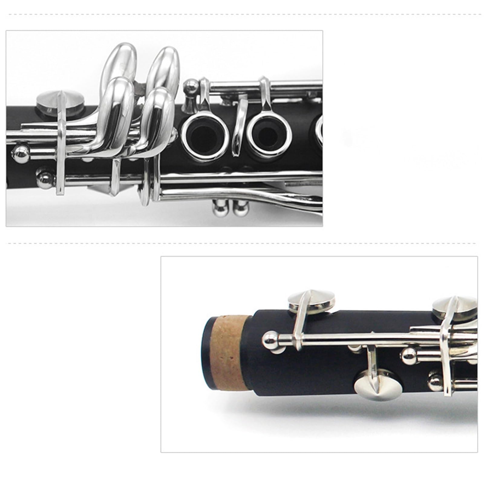 Klarnet Instrumenty Muzyczne Poziom Wydajności Dla Początkujących Instrumenty Muzyczne Wysokie Nuty Klarnet Eb 17 Ton