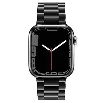 【美品・箱なし】純正 49mmオーシャンバンド・ブラック（ブラックチタニウム）④ 49mmケース用ブラックオーシャンバンド - ブラックチタニウムの