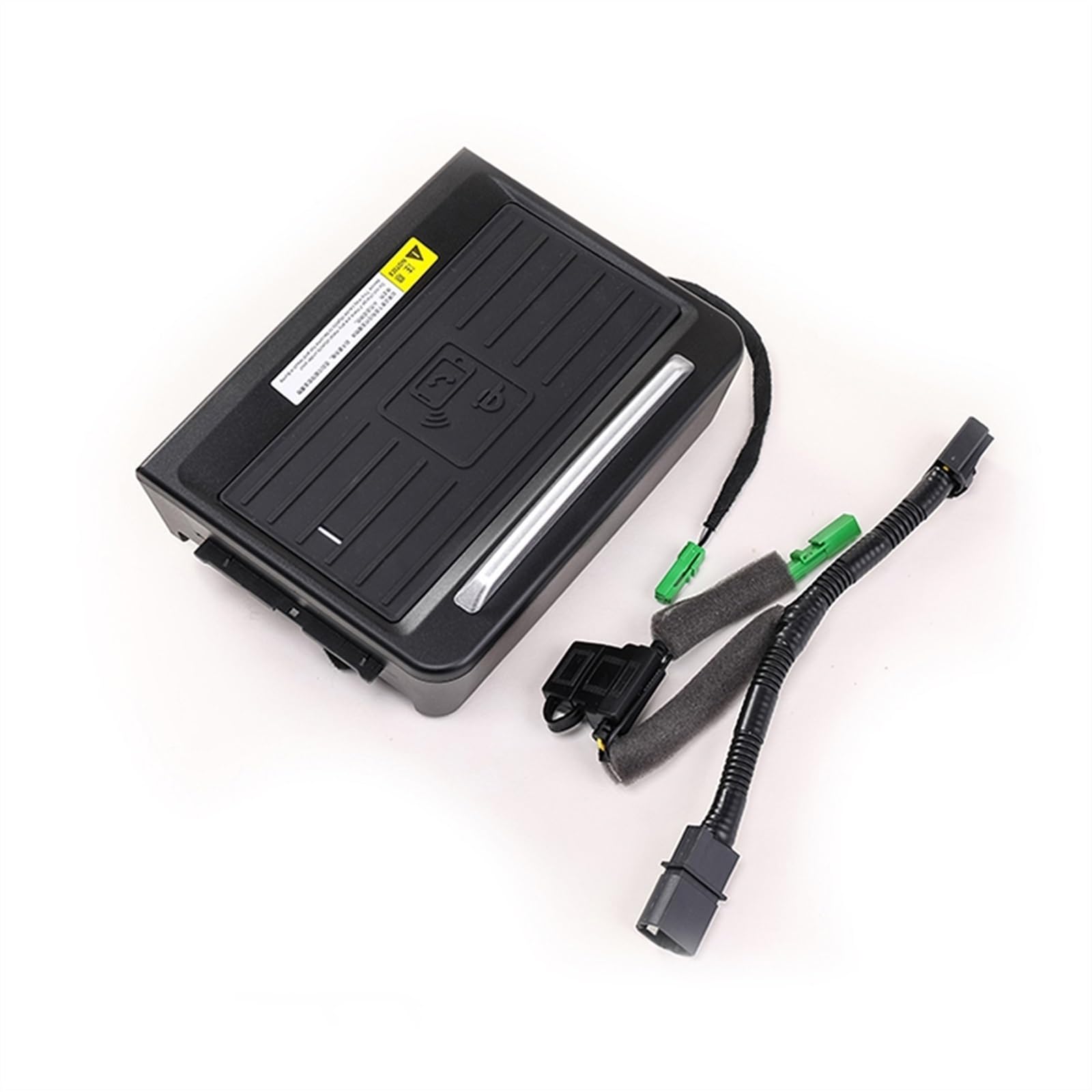 For, Q5 2017 2018 2019 Accesorios for automóvil Cargador inalámbrico QI for teléfono móvil