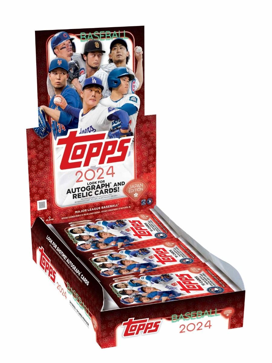 Amazon.co.jp: 2024 Topps MLB Japan Edition トップス メジャーリーグ 
