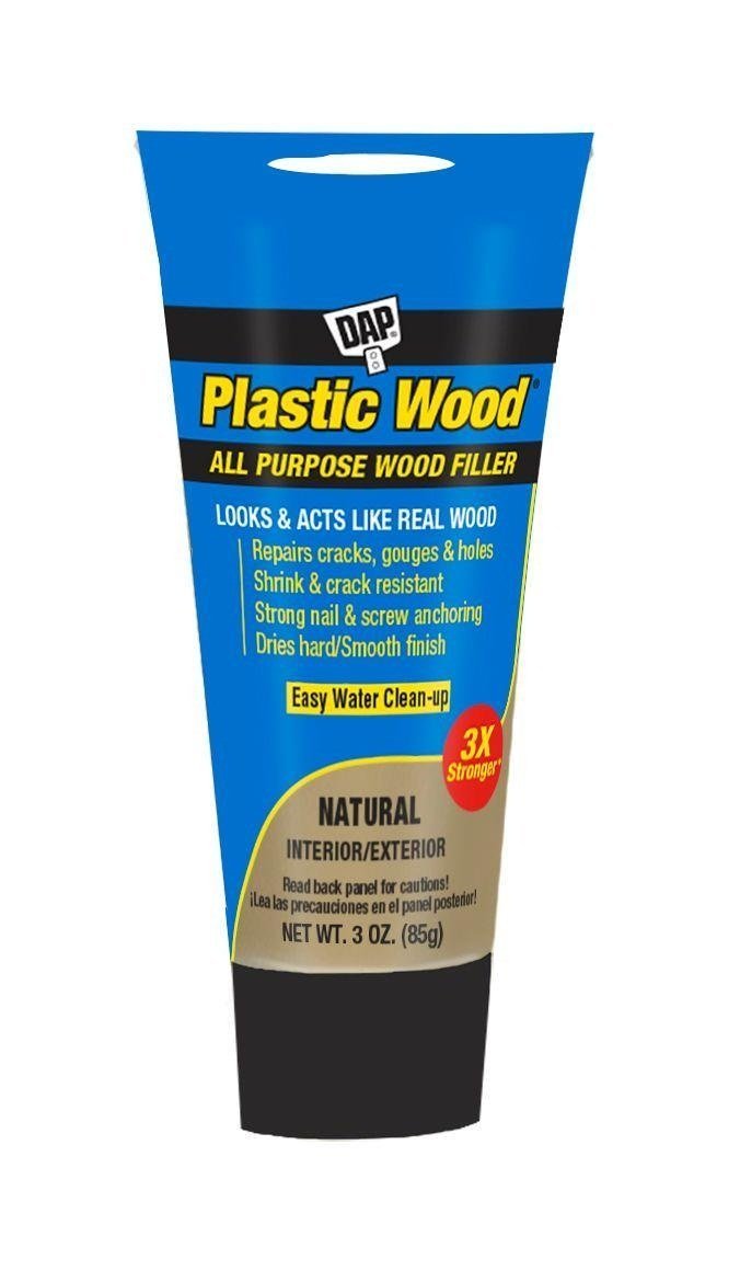 DAPWoodfill Plstc Naturl3oz