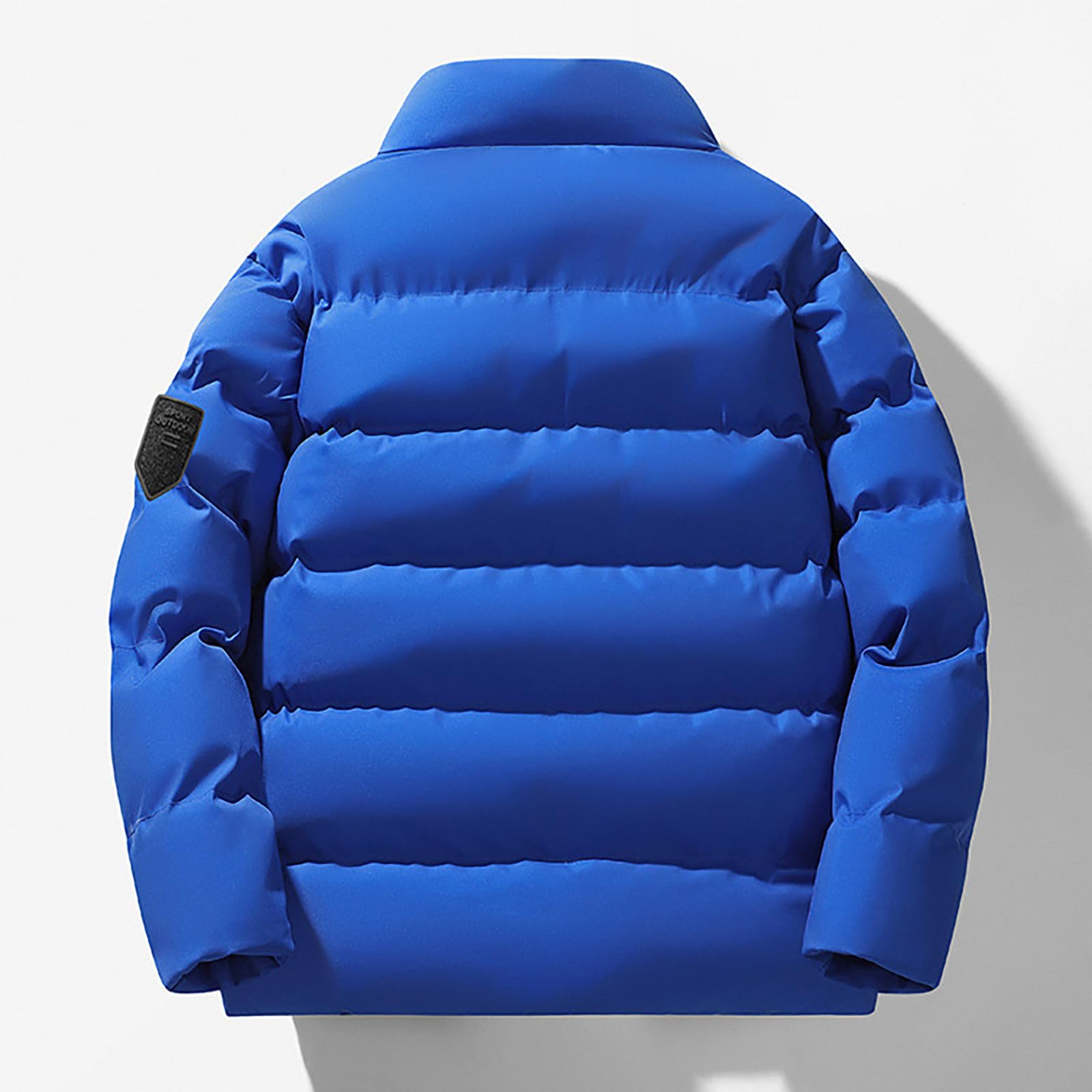 Genérico Sobretudo Homem Abrigo Hombre Parka Militar Hombre Abrigos De Paño Parka Verde Chaqueta Militar Parkas Militares Chaquetas De Plumas Casual Chaqueta Plumas Negra Abrigos Invierno para Abrigo
