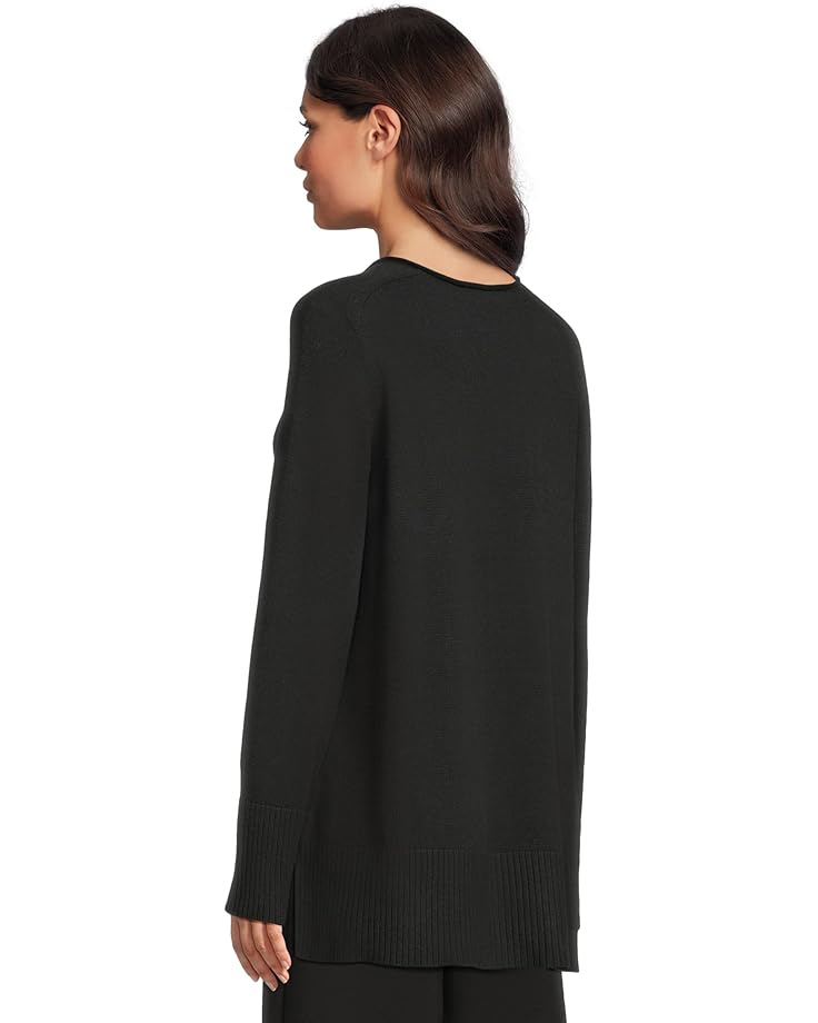 Eileen Fisher Peruvian Cotton Blend V-neck Sweater - #3 of 5