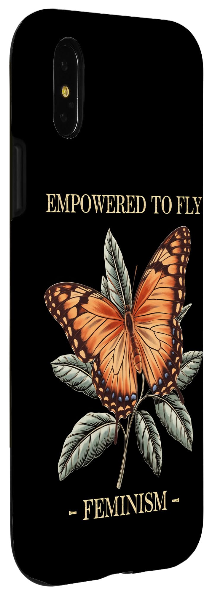 iPhone X/XS Feminism Butterfly Feminist Empowering Feminist Case - Image 3