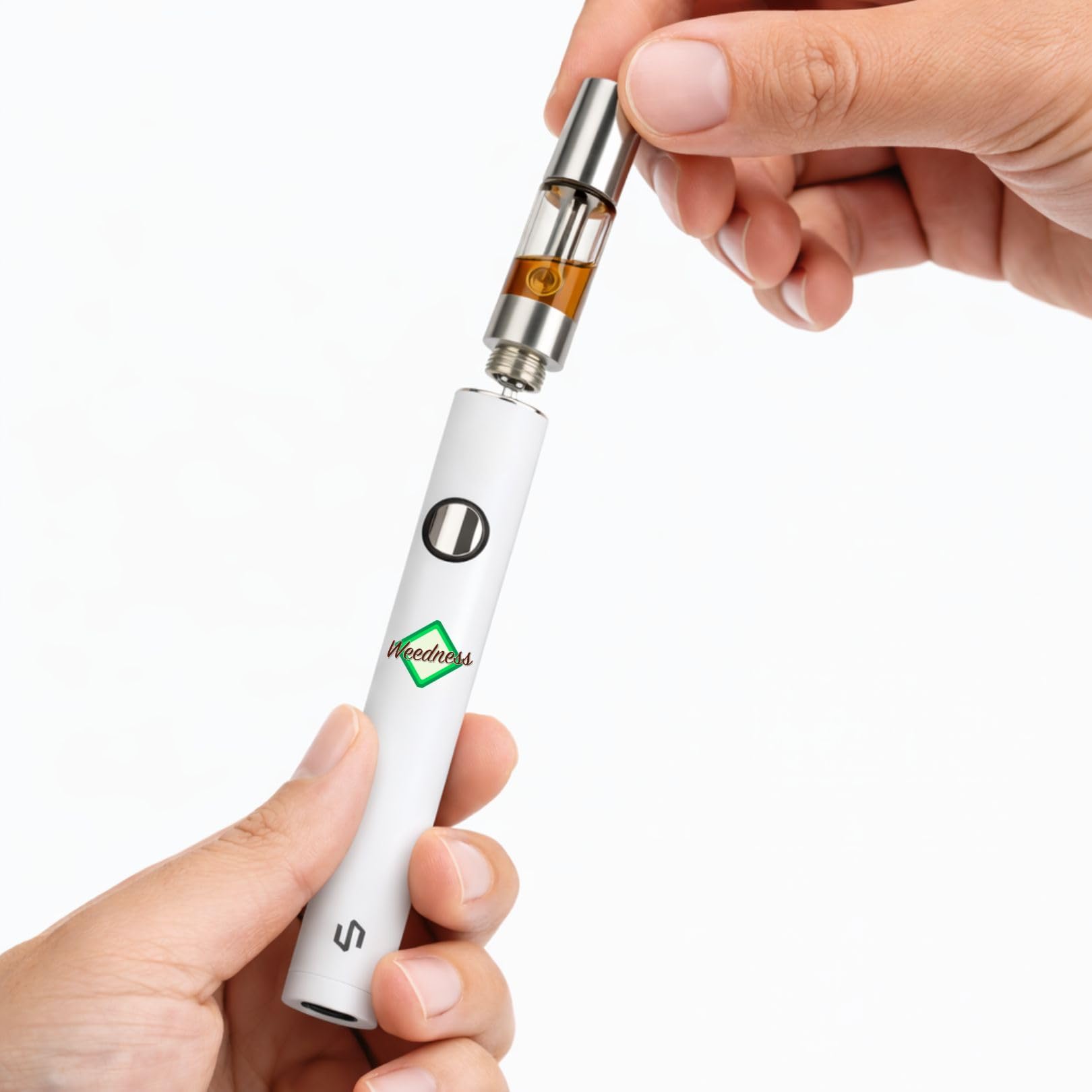 Weedness Vaporizer Vape Pen mit 510er Gewinde für CBD Öl