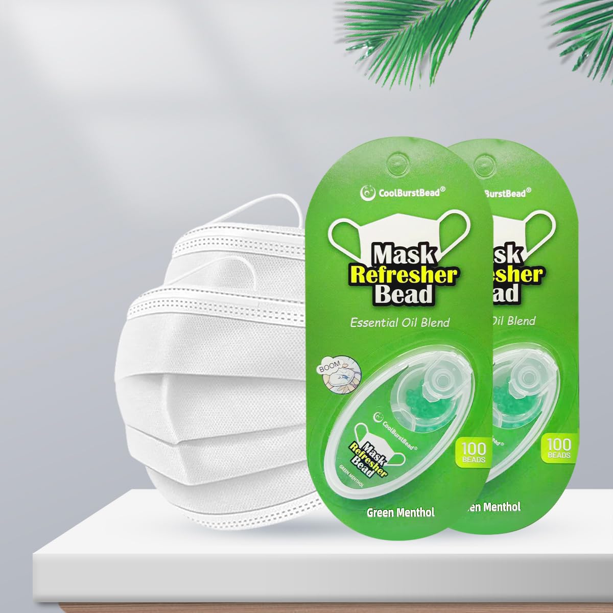Amazon.com: CoolBurstBead Menthol Beads for Face Mask Refresher