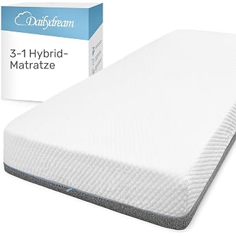 Dailydream CloudCore Mattress 80 x 200 cm Pocket Spring 26 cm High