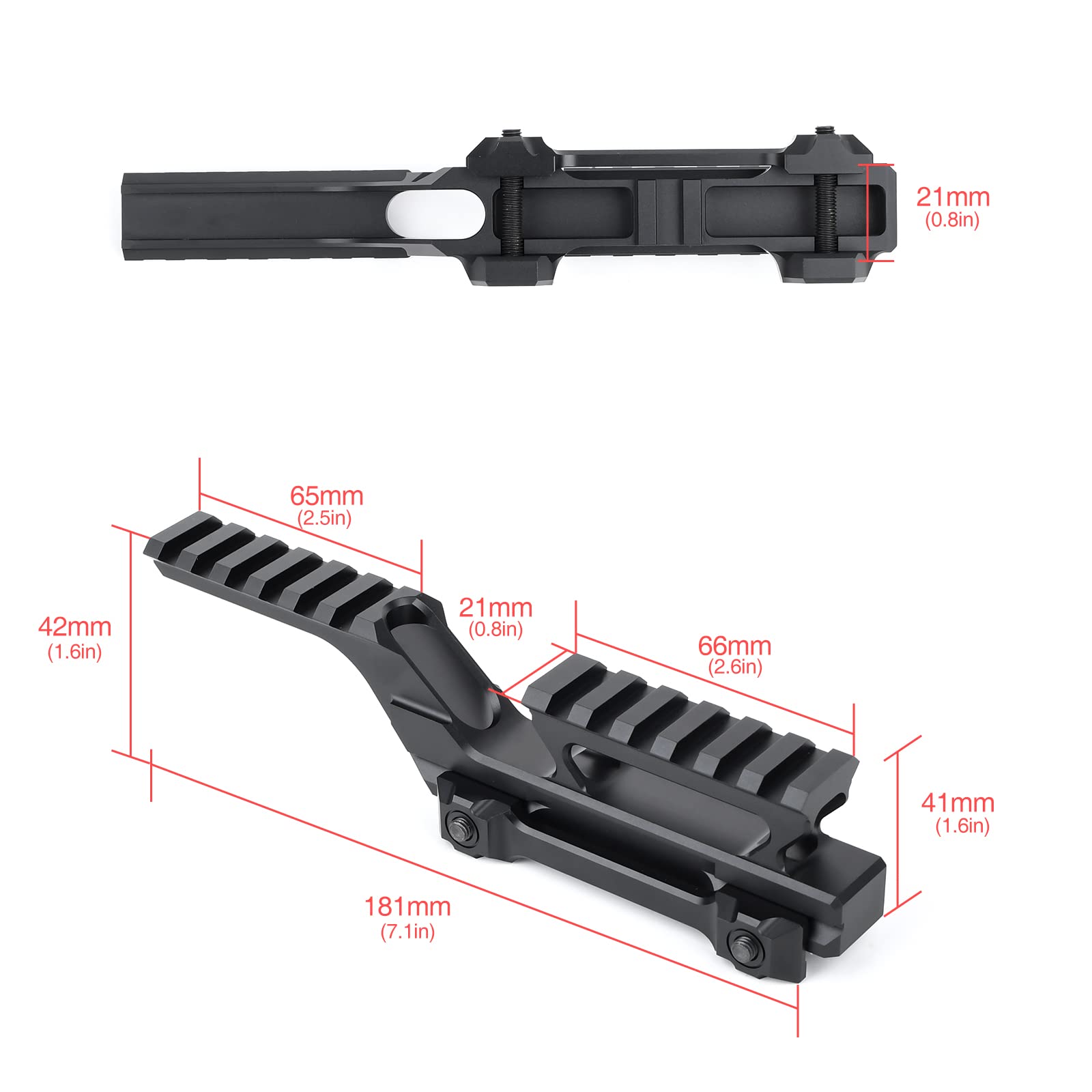 Amazon | 【QIRUIMY】Gear GBRS Group Hydra ハイドラマウント