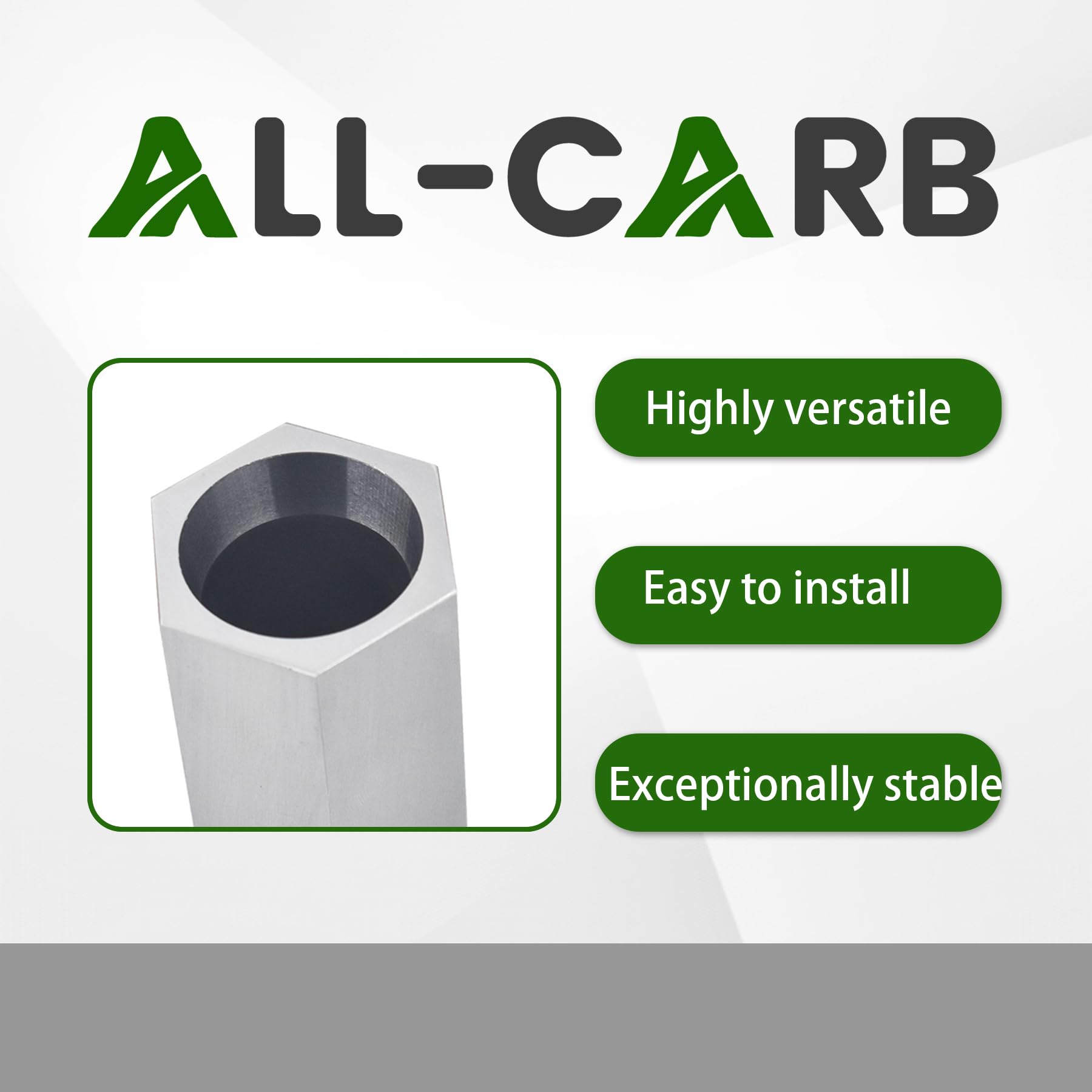 ALL-CARB 5C-CB 5C Spannzangenblock-Set inkl. Sechskant-Spannzangenblock, Vierkantzange und Spannzangenschließer von 5C Tooling