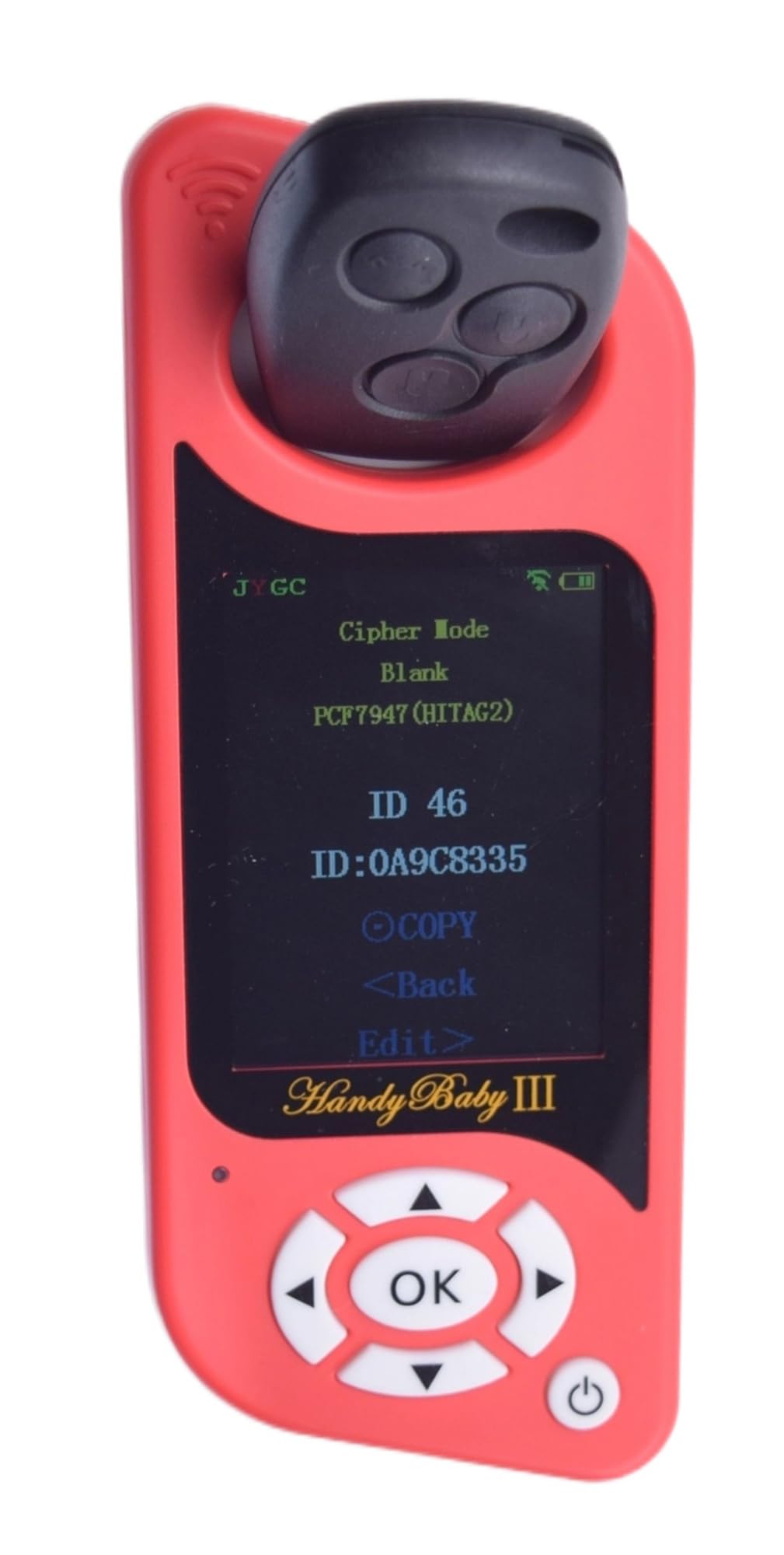 Clé Vierge ID46 Electronique à Programmer 3 Boutons Compatible avec Renault Clio 3, Master 3, Kangoo 2, Twingo 2, Wind, Trafic 2, Modus Lame VA2 Télécommande à Distance Testée